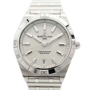 Breitling Chronomat A10380 Gray Dial Watch for Men and Women